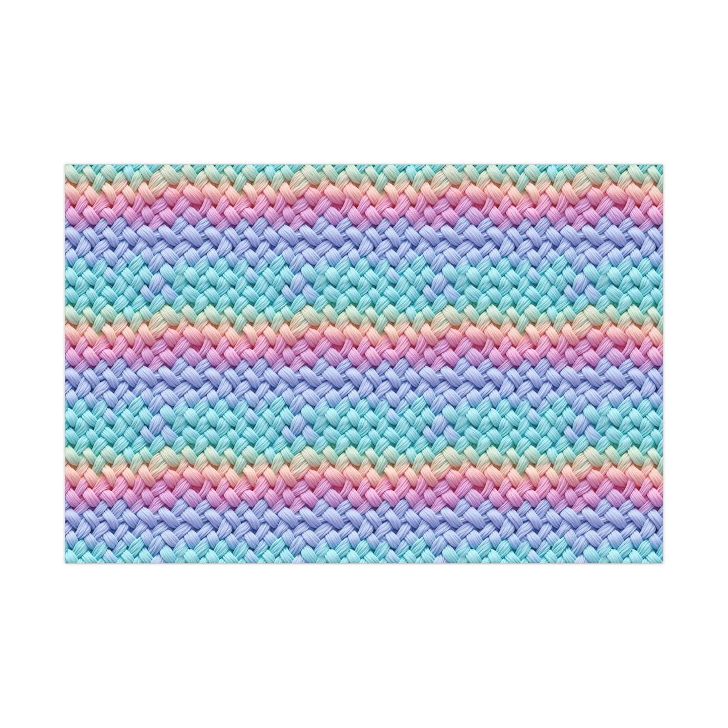 3D RAINBOW WEAVE