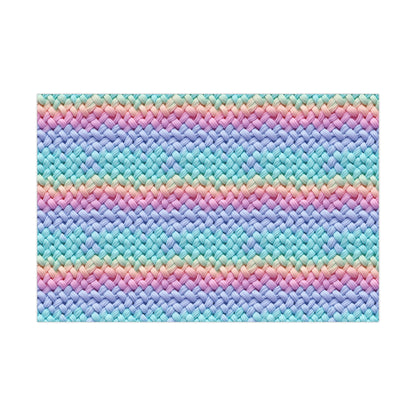 3D RAINBOW WEAVE