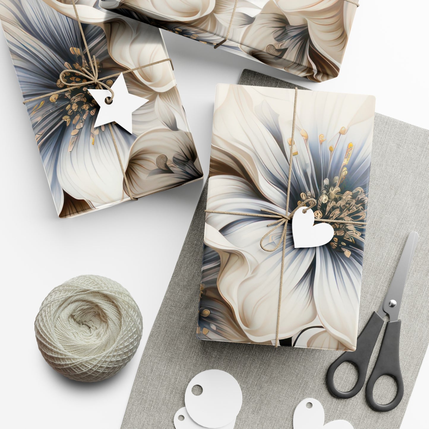 NEUTRAL FLOWERS ONE