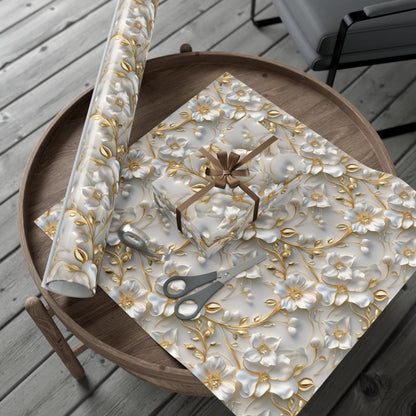 3D PRETTY PETAL WHITE